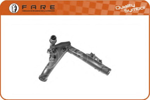 FARE SA 9790 Radiator Hose